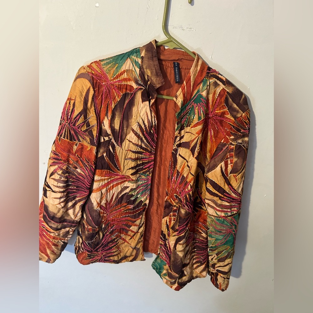 Blazer suit jacket size medium